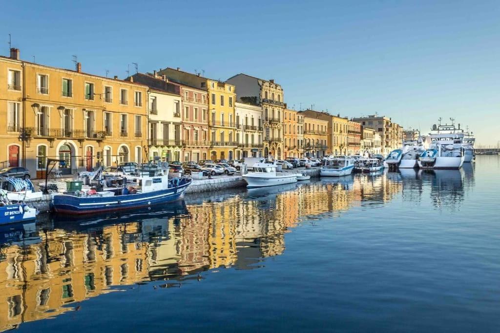 Duplex Arago Au Coeur De Sete, Comme Une Petite Maison Eksteriør billede