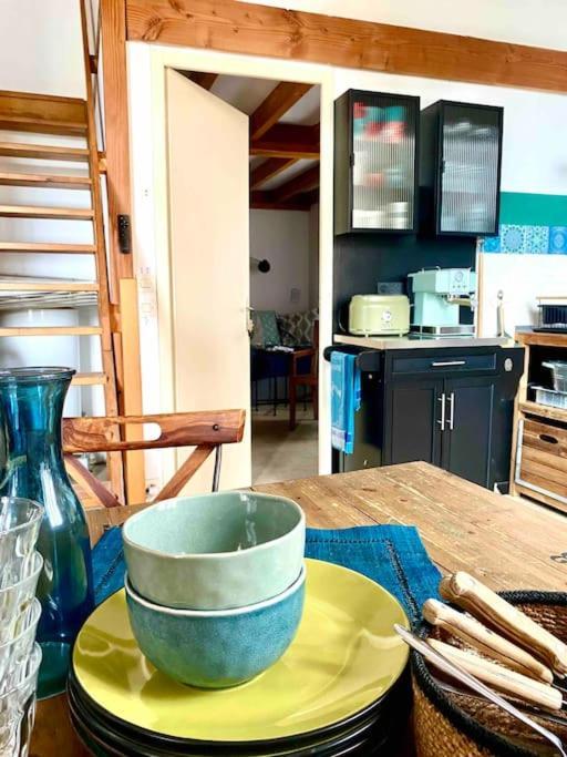 Duplex Arago Au Coeur De Sete, Comme Une Petite Maison Eksteriør billede