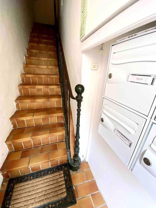 Duplex Arago Au Coeur De Sete, Comme Une Petite Maison Eksteriør billede