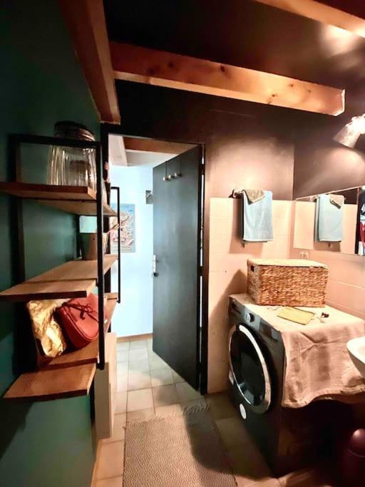 Duplex Arago Au Coeur De Sete, Comme Une Petite Maison Eksteriør billede